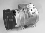FC1121 Compressor, air conditioning L11661K00 MAZDA MPV I 1999-